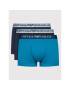 Emporio Armani Underwear Súprava 3 kusov boxeriek 111357 2F723 17136 Tmavomodrá - Pepit.sk