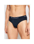 Emporio Armani Underwear Súprava 3 kusov slipov 111624 1P722 76135 Tmavomodrá - Pepit.sk