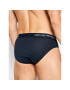 Emporio Armani Underwear Súprava 3 kusov slipov 111624 1P722 76135 Tmavomodrá - Pepit.sk