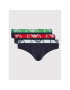 Emporio Armani Underwear Súprava 3 kusov slipov 111734 2F715 70435 Tmavomodrá - Pepit.sk