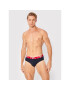 Emporio Armani Underwear Súprava 3 kusov slipov 111734 2F715 70435 Tmavomodrá - Pepit.sk