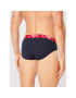 Emporio Armani Underwear Súprava 3 kusov slipov 111734 2F715 70435 Tmavomodrá - Pepit.sk