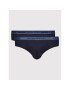 Emporio Armani Underwear Súprava 3 kusov slipov 111734 2F717 40035 Tmavomodrá - Pepit.sk