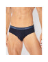 Emporio Armani Underwear Súprava 3 kusov slipov 111734 2F717 40035 Tmavomodrá - Pepit.sk