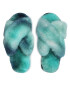 EMU Australia Papuče Mayberry Tie Dye Teens T12630 Zelená - Pepit.sk