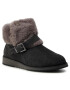 EMU Australia Topánky Oxley Fur Cuff W11698 Sivá - Pepit.sk