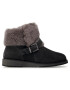 EMU Australia Topánky Oxley Fur Cuff W11698 Sivá - Pepit.sk