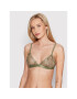 Etam Podprsenka Bralette Louange Mesh 6530954 Zelená - Pepit.sk