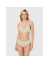 Etam Podprsenka Bralette Sonita 6532602 Zelená - Pepit.sk