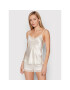 Etam Pyžamový top Milky 6515344 Biela Regular Fit - Pepit.sk