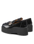 Eva Minge Loafers EM-79-12-001571 Čierna - Pepit.sk