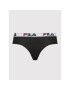 Fila Boxerky Culottes FU6044 Čierna - Pepit.sk