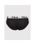 Fila Boxerky Culottes FU6044 Čierna - Pepit.sk