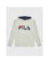 Fila Mikina Andrey 688904 Sivá Regular Fit - Pepit.sk