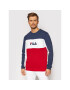 Fila Mikina Aqil Blocked Crew 688467 Farebná Regular Fit - Pepit.sk