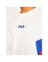 Fila Mikina Baker Crew 687481 Biela Regular Fit - Pepit.sk