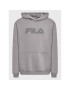 Fila Mikina Bischkek FAM0277 Sivá Regular Fit - Pepit.sk