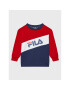 Fila Mikina Canciatti FAK0197 Tmavomodrá Regular Fit - Pepit.sk