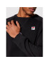 Fila Mikina Heath Raglan 688563 Čierna Regular Fit - Pepit.sk