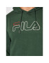 Fila Mikina Laban 687125 Zelená Regular Fit - Pepit.sk