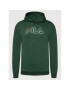 Fila Mikina Laban 687125 Zelená Regular Fit - Pepit.sk