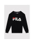 Fila Mikina Tim 688022 Čierna Regular Fit - Pepit.sk