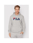 Fila Mikina Unisex 681090 Sivá Regular Fit - Pepit.sk