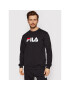 Fila Mikina Unisex Barbian FAU0066 Čierna Regular Fit - Pepit.sk