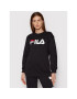 Fila Mikina Unisex Barbian FAU0066 Čierna Regular Fit - Pepit.sk