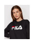 Fila Mikina Unisex Barbian FAU0066 Čierna Regular Fit - Pepit.sk