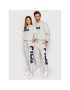 Fila Mikina Unisex Barbian FAU0066 Sivá Regular Fit - Pepit.sk