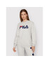 Fila Mikina Unisex Barbian FAU0066 Sivá Regular Fit - Pepit.sk