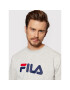 Fila Mikina Unisex Barbian FAU0066 Sivá Regular Fit - Pepit.sk