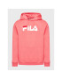 Fila Mikina Unisex Barumini FAU0090 Ružová Regular Fit - Pepit.sk