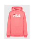 Fila Mikina Unisex Barumini FAU0090 Ružová Regular Fit - Pepit.sk