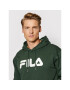 Fila Mikina Unisex Classic Pure 681090 Zelená Regular Fit - Pepit.sk