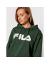 Fila Mikina Unisex Classic Pure 681090 Zelená Regular Fit - Pepit.sk