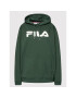 Fila Mikina Unisex Classic Pure 681090 Zelená Regular Fit - Pepit.sk