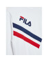 Fila Mikina Zator Crew FAK0083 Biela Regular Fit - Pepit.sk