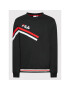 Fila Mikina Zeitz FAM0088 Čierna Relaxed Fit - Pepit.sk