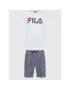 Fila Pyžamo FPS1098 Biela Regular Fit - Pepit.sk