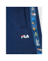 Fila Športové kraťasy Leimbach FAK0045 Tmavomodrá Regular Fit - Pepit.sk