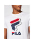 Fila Tričko Amparo 688464 Biela Regular Fit - Pepit.sk