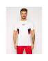 Fila Tričko Barry Tee 687482 Biela Regular Fit - Pepit.sk