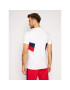 Fila Tričko Barry Tee 687482 Biela Regular Fit - Pepit.sk