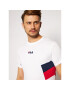 Fila Tričko Barry Tee 687482 Biela Regular Fit - Pepit.sk