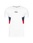 Fila Tričko Barry Tee 687482 Biela Regular Fit - Pepit.sk