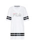 Fila Tričko Jala 683299 Biela Oversize - Pepit.sk