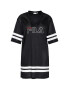 Fila Tričko Jala 683299 Čierna Oversize - Pepit.sk