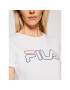 Fila Tričko Ladan Tee 683179 Biela Regular Fit - Pepit.sk